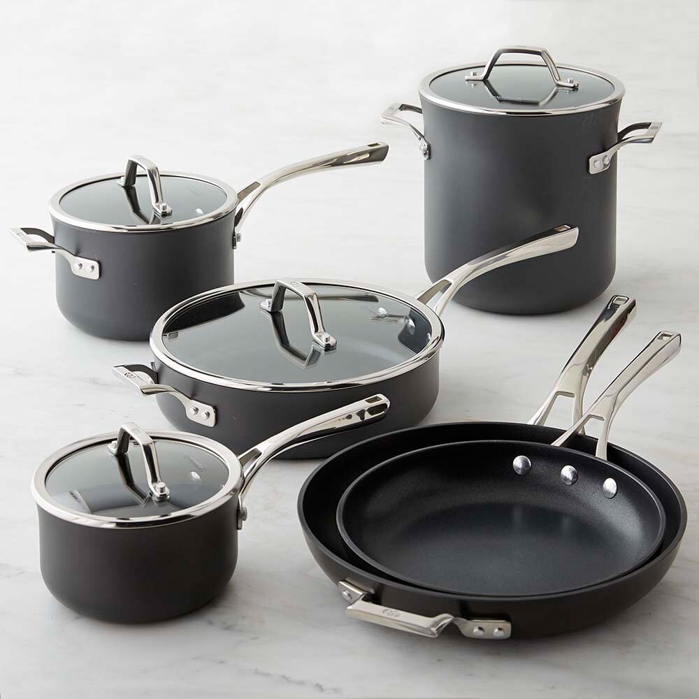 Calphalon nonstick 10 piece bakeware set outlet